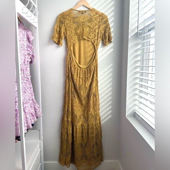 For Love and Lemons Siena Maxi Dress - Picture 8 of 10